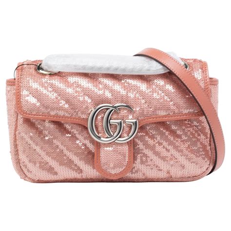 gucci sequin marmont bag|gucci marmont bag for sale.